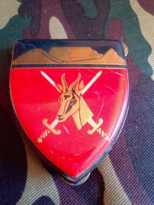 SADF WP COMMAND HQ SHOULDER FLASH