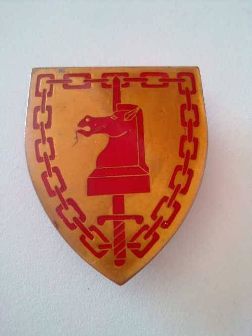 SADF ARMY BATTLE SCHOOL SHOULDER FLASH