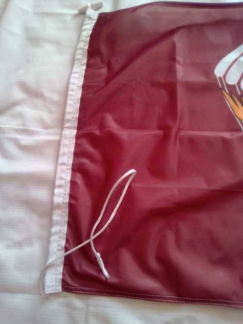 SADF 1 PARACHUTE BATTALION COMMEMORATIVE (STORM) FLAG - RARE