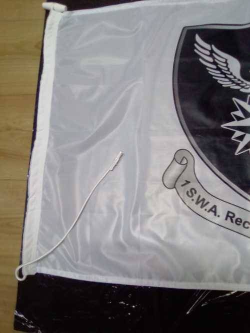 SADF 1 S.W.A.  RECCE COMMEMORATIVE FLAG - A GREAT FIND!!