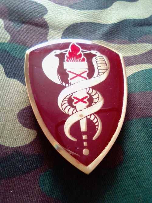 SADF / SA ARMY - SAMS MEDICAL TRAINING CENTRE SHOULDER FLASH