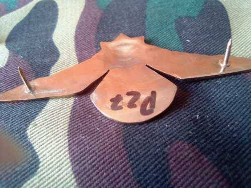 SADF  - SAP TASK FORCE PARACHUTE WING - FULL SIZE