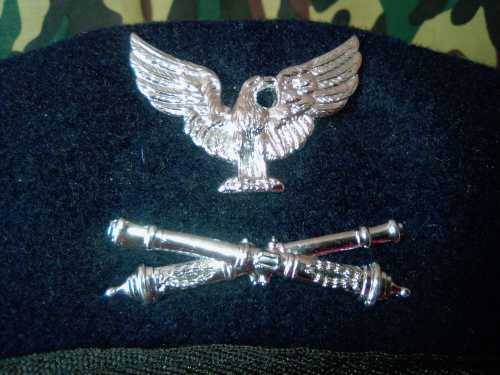 SADF STAATS ARTILLERY BERET - FULL****ONLY ONE ON BOB***