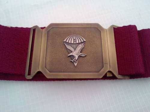 SADF 1 PARACHUTE BATTALION STABLE BELT
