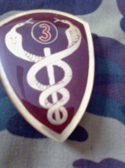 SADF /SAMS 3 MILITARY HOSPITAL SHOULDER FLASH