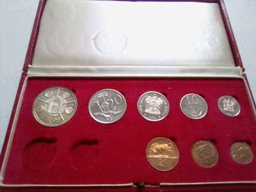 1974 RSA PROOF SET IN SA MINT BOX (R1 silver)