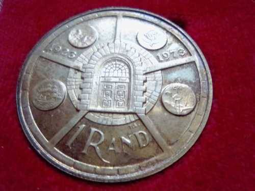 1974 RSA PROOF SET IN SA MINT BOX (R1 silver)