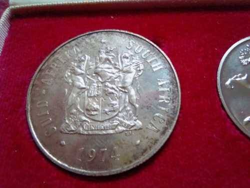 1974 RSA PROOF SET IN SA MINT BOX (R1 silver)