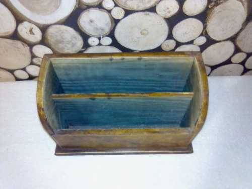 VINTAGE COLLECTORS WOODEN LETTER OR NOTE BOX