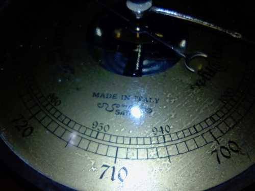 VINTAGE BAROMETER  ###  COLLECTORS PIECE