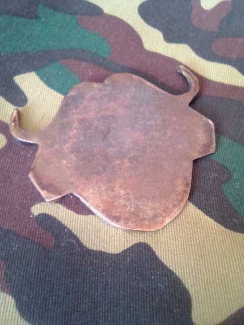 SADF 32 BATTALION PLAQUE BADGE - SOUGHT AFTER- RARE