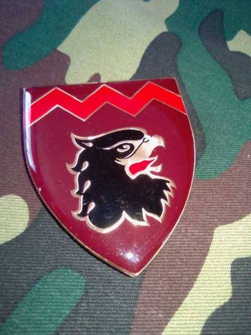 SADF 44 PARACHUTE - 18 LIGHT REGIMENT SHOULDER FLASH