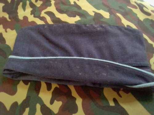 SADF - SA AIRFORCE SIDE CAP WITH BADGE/ Sgt. BRASSARDS/ SAAF TITLE BADGES