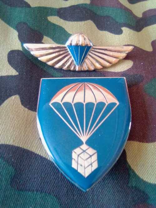 SADF 101 AIR SUPPLY  COMPANY SHOULDER FLASH AND WING - SET