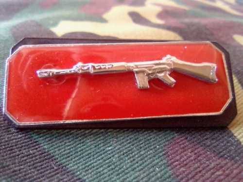 SADF MARKSMAN QUALIFICATION BAR(SILVER)