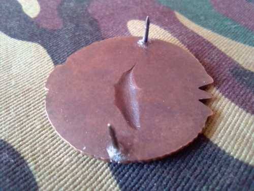 SADF RECCE ATTACK DIVERS BADGE - bronze - FULL SIZE