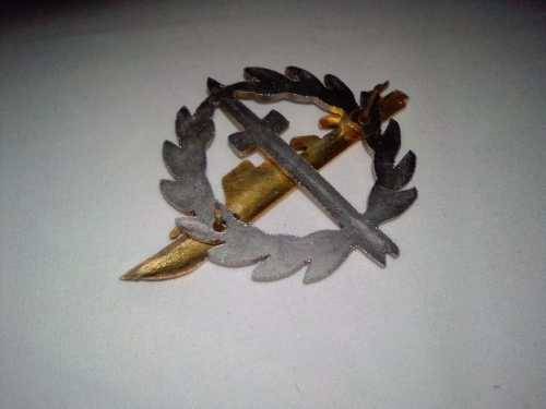 SADF - SA NAVY STRIKE CRAFT FLOTILLA BREAST BADGE
