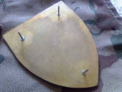 SADF - KOEVOET (SAP) RANK SET  - (SGT. BRASSARD/ FLASH/ EPAULETTES)