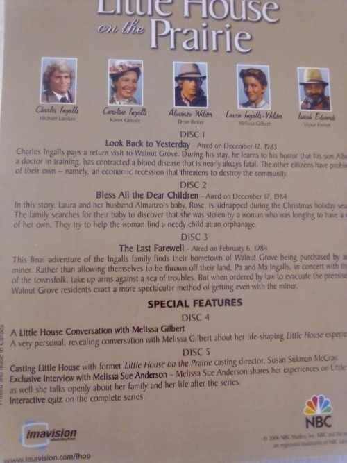 LITLLE HOUSE ON THE PRAIRIE (Special  Collector`s DVD  Edition)