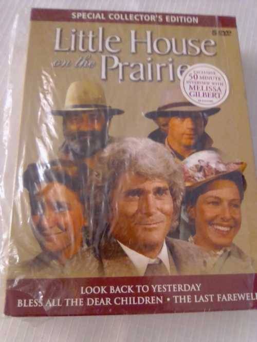 LITLLE HOUSE ON THE PRAIRIE (Special  Collector`s DVD  Edition)