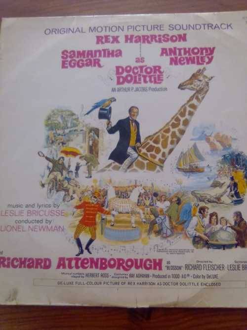 DOCTOR DOLITTLE (1967) - WHAT A CLASSIC-  THE ORIGINAL MOTION PICTURE  SOUNDTRACK