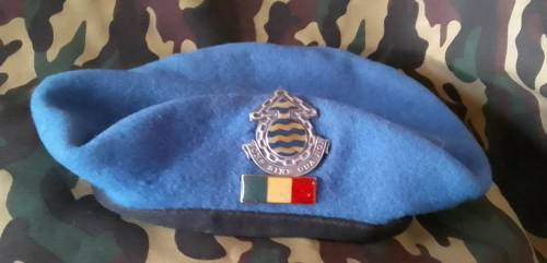 SADF MAINTENANCE/ ORDNANCE BERET  (WITH CAP AND BALKIE)