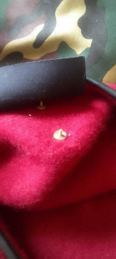 SADF MEDICAL CORPS BERET INCL. CAP BADGE