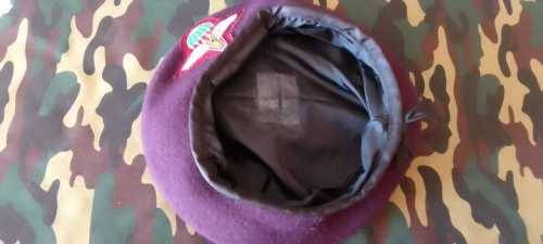 SADF/SA ARMY  1 PARACHUTE BATTALION BERET (sold to EriLis1576)