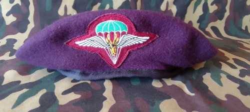 SADF/SA ARMY  1 PARACHUTE BATTALION BERET (sold to EriLis1576)