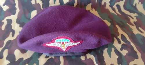 SADF/SA ARMY  1 PARACHUTE BATTALION BERET (sold to EriLis1576)