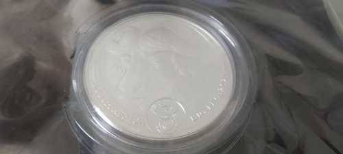 2021 SILVER  BIG 5 CAPE BUFFALO 1OZ SILVER COIN - SERIES I - WITH CERT -  SEALED - BARGAIN BUY