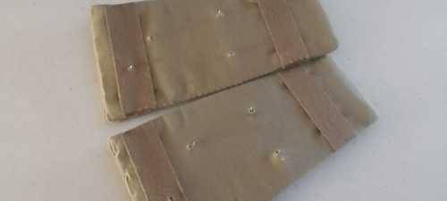 SADF / SA ARMY COMMANDANT EPAULETTE SET -  ALL PINS  ---RARE