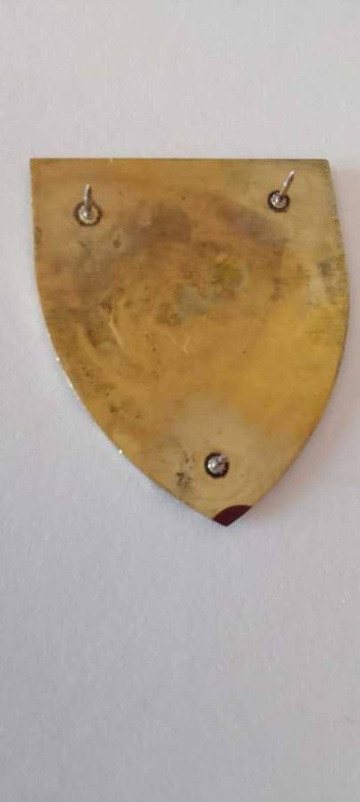 SADF/ SA ARMY  44 PARACHUTE BRIGADE AIR SUPPLY UNIT - SHOULDER FLASH