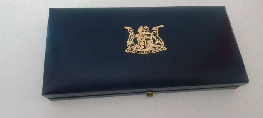 1992 RSA PROOF SET IN SA MINT BOX