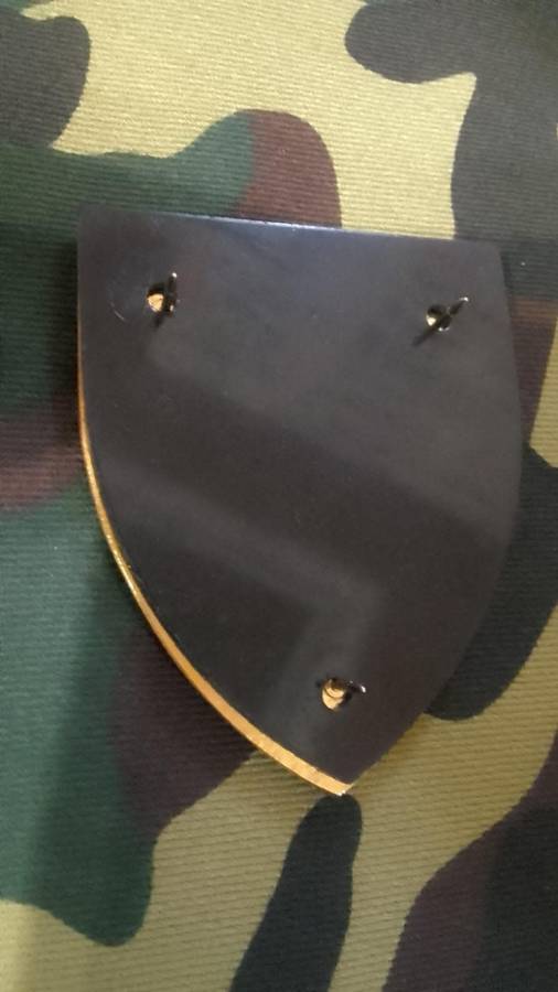 LOW START - SADF 2 PARACHUTE BATTALION SHOULDER FLASH - WITH PINS -