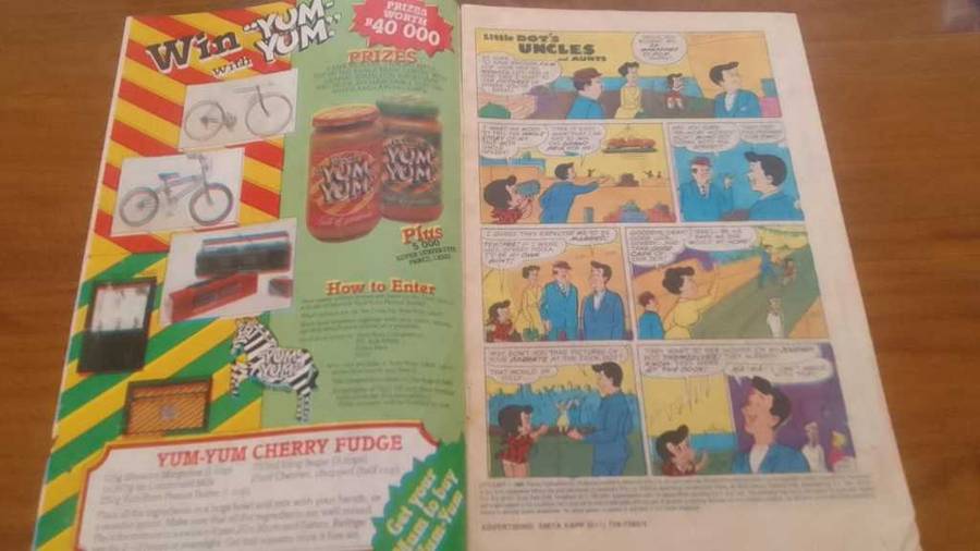 COMICS :  BABY HUEY/LOONEY TUNES/ LITTLE DOT`S  (x3)  your bid takes all