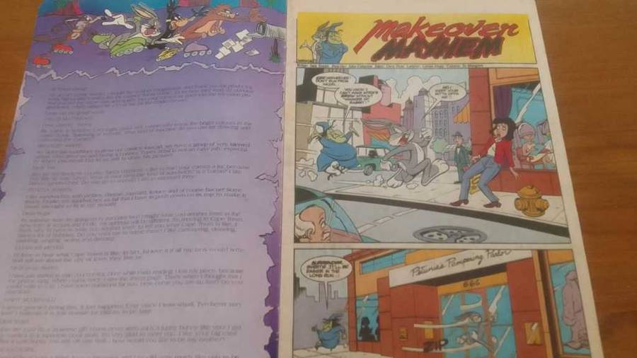 COMICS :  BABY HUEY/LOONEY TUNES/ LITTLE DOT`S  (x3)  your bid takes all