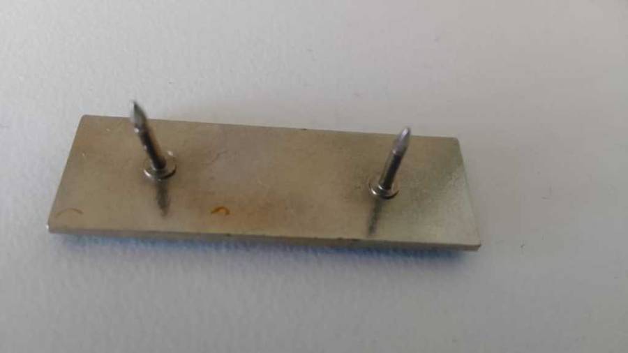 SADF/ SA ARMY  INFANTRY BERET BALKIE - WITH PINS