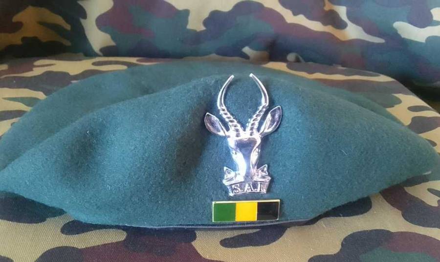 SADF/ SA ARMY  INFANTRY BERET  - FULL