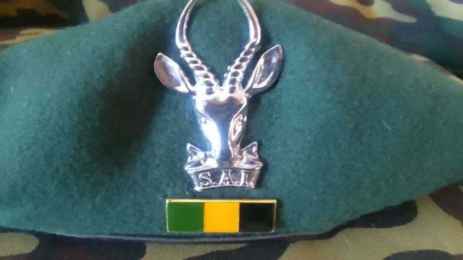 SADF/ SA ARMY  INFANTRY BERET  - FULL