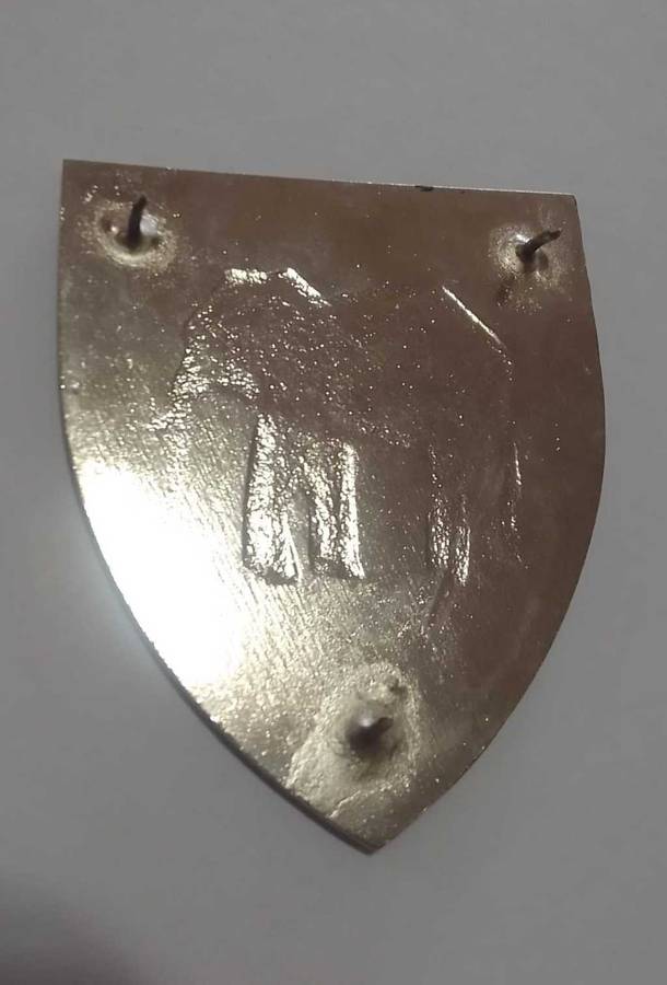 SADF/SA ARMY  EASTERN PROVINCE COMMAND SIGNAL UNIT  SHOULDER FLASH - WITH PINS