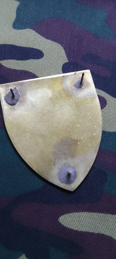 SADF/ SA ARMY/ SWATF 913 BATTALION  SHOULDER FLASH - WITH PINS