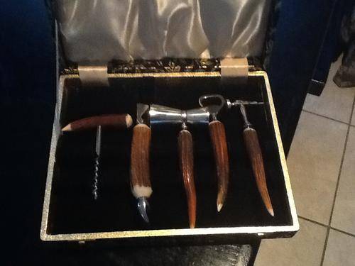 ELK HORN BAR TOOL SET