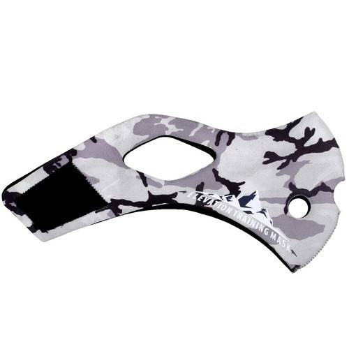 Elevation Training Mask 2.0 -- Sleeve only -Snow camo  FREE SHIPPING