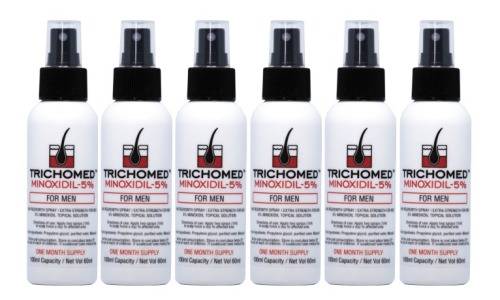 TrichoMed Minoxidil Spray 5% For Hair Loss - 60ml (6 Month Supply)