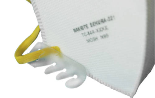 Makrite - N95 Respirator Face Mask - 10 pieces ( FREE SHIPPING overnight door-to-door)