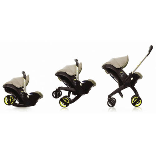 Moses Pod Doona style 3-in-1 Infant Car Seat Stroller - Biege ( FREE SHIPPING)
