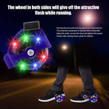 Shoe skates with Led lights, adjustable size