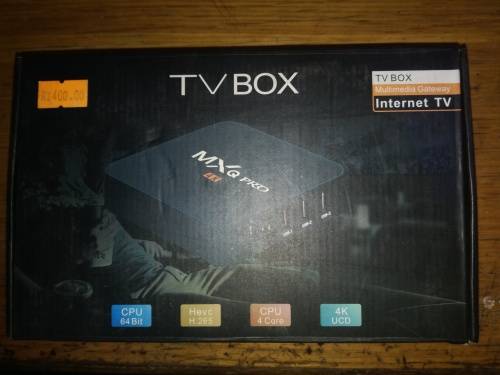 Tv box MXQ 4k pro