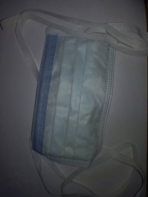 Surgical mask   ///// Product of USA///// 3 layers